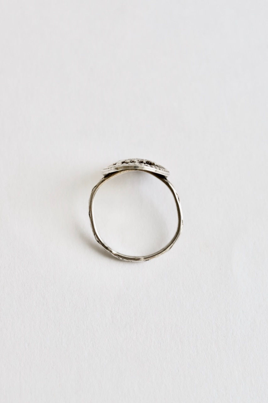 サムネイル： sterling silver Hermine ring