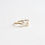 サムネイル： gold pearl  ring