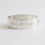 サムネイル： sterling silver Victorian flower bangle