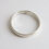 サムネイル： oval silver bangle