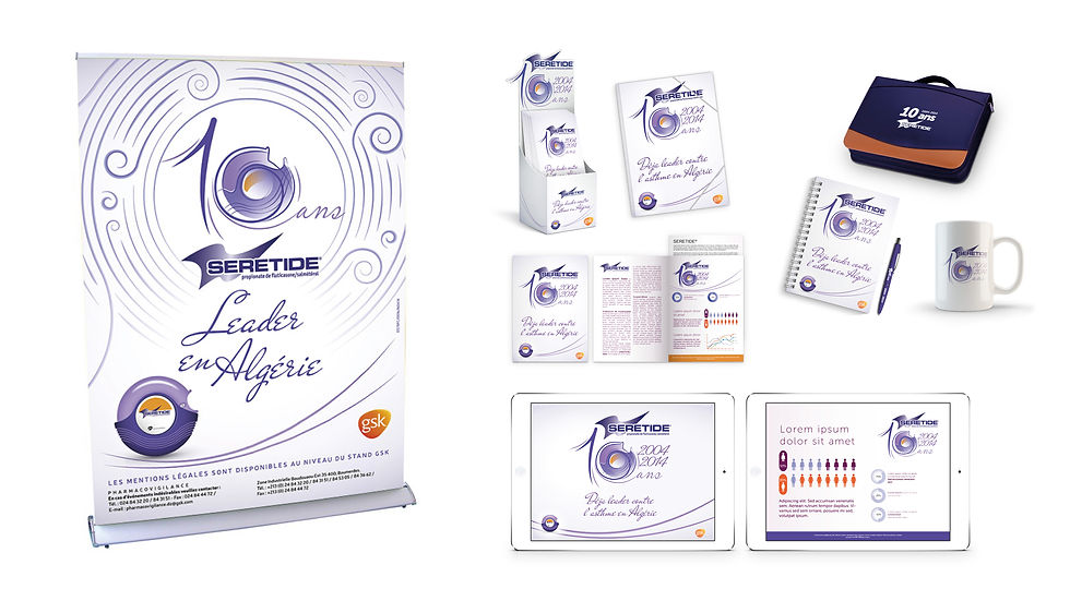 GSK 10 ans SERETIDE Kit BTL