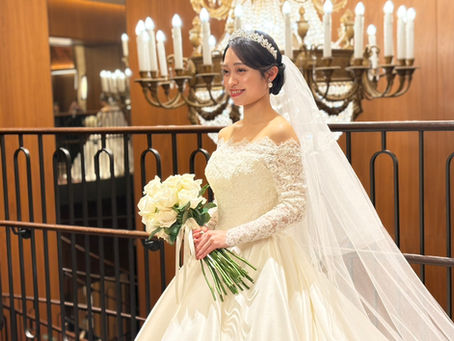 花嫁さまを笑顔へ導くオーダードレス