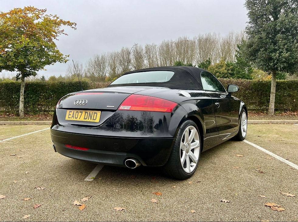 Thumbnail: Audi TT 3.2 TFSI V6 Roadster 2dr Petrol S Tronic quattro
