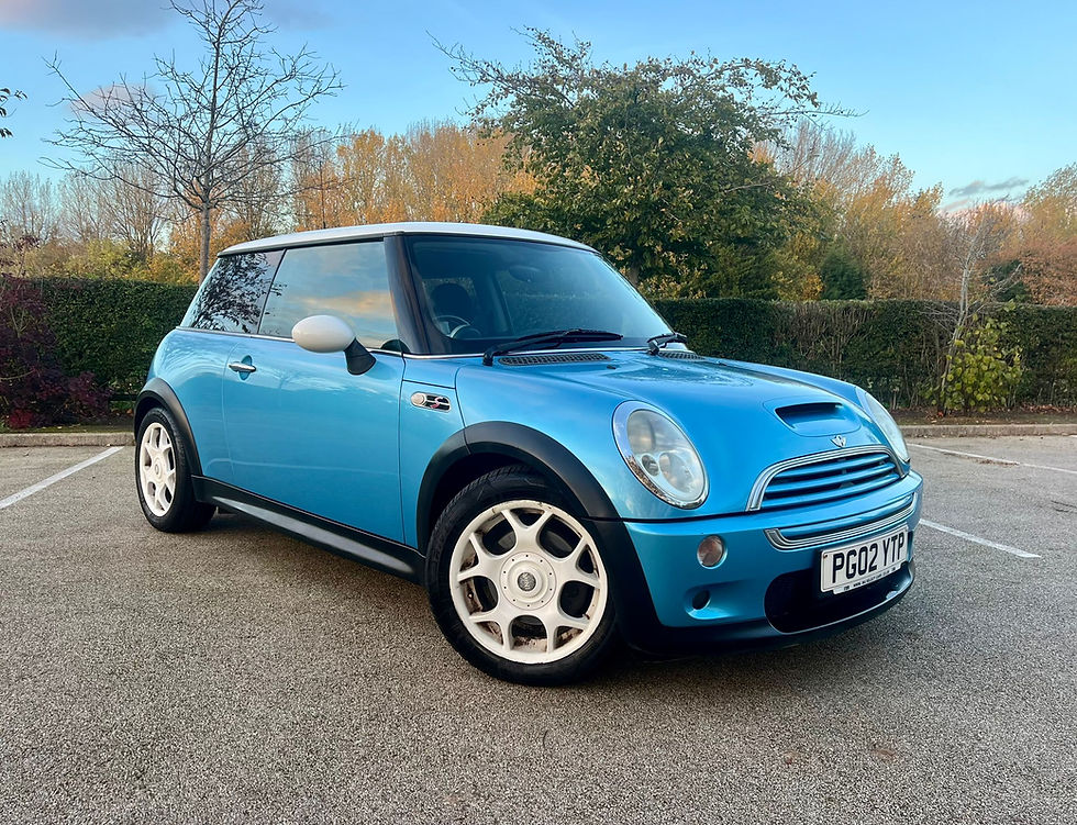 2002 MINI Cooper S