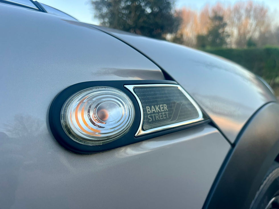 Thumbnail: 2013 MINI Cooper Baker Street (Long MOT) 