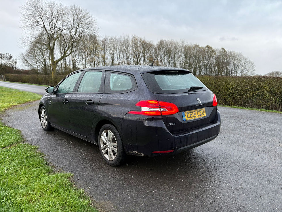 Thumbnail: Peugeot 308 Active Sw Hdi S/S