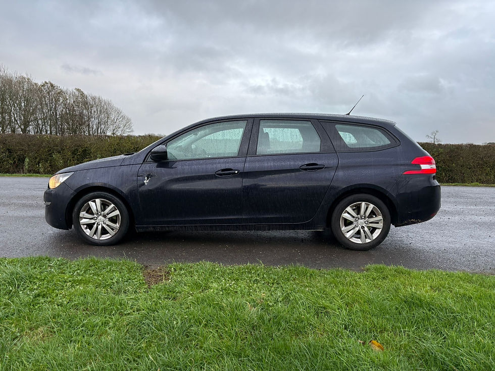 Thumbnail: Peugeot 308 Active Sw Hdi S/S