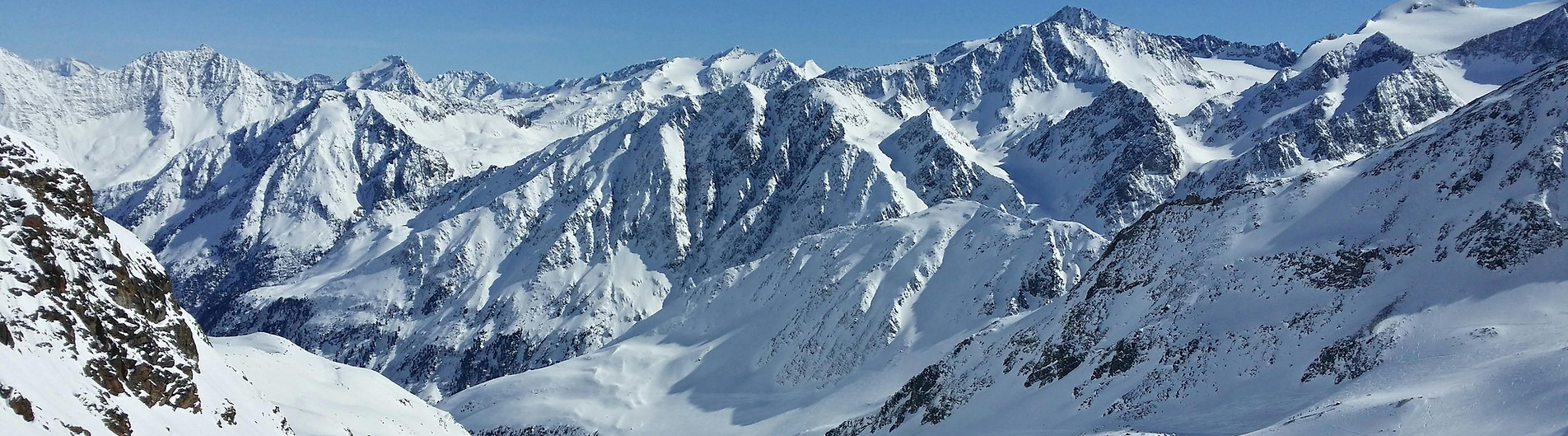Zillertal Berge