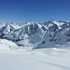 Zillertal Berge