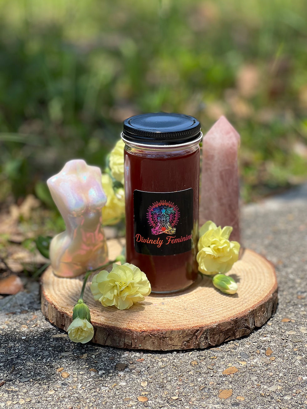 Herbal Infused ACV Bath Soak Divinely Feminine