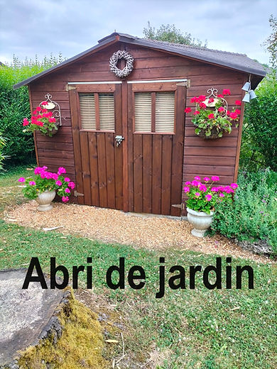 abri de jardin
