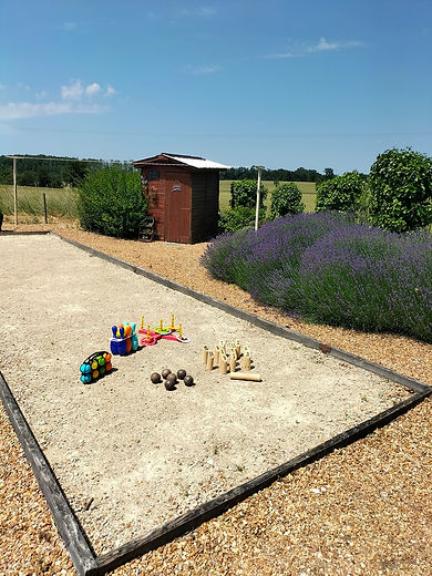 terrain de pétanque