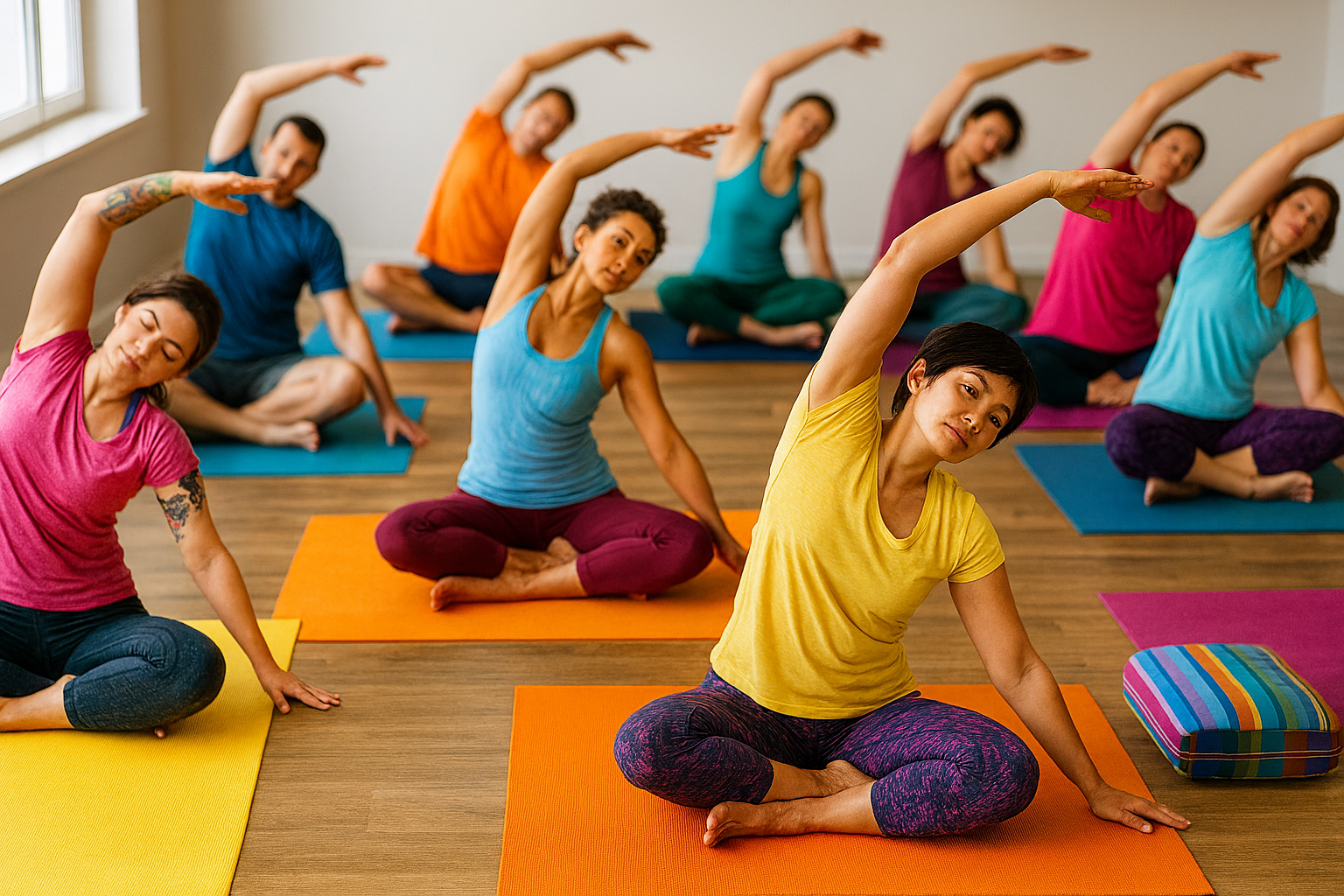 curso intensivo para instrutores de yoga
