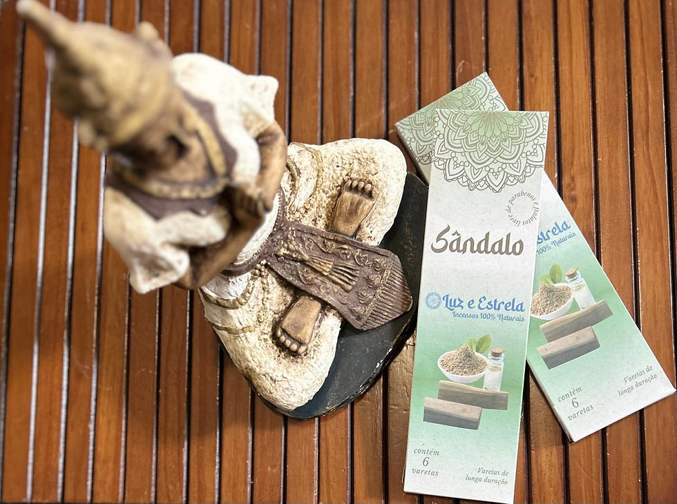 incenso sandalo