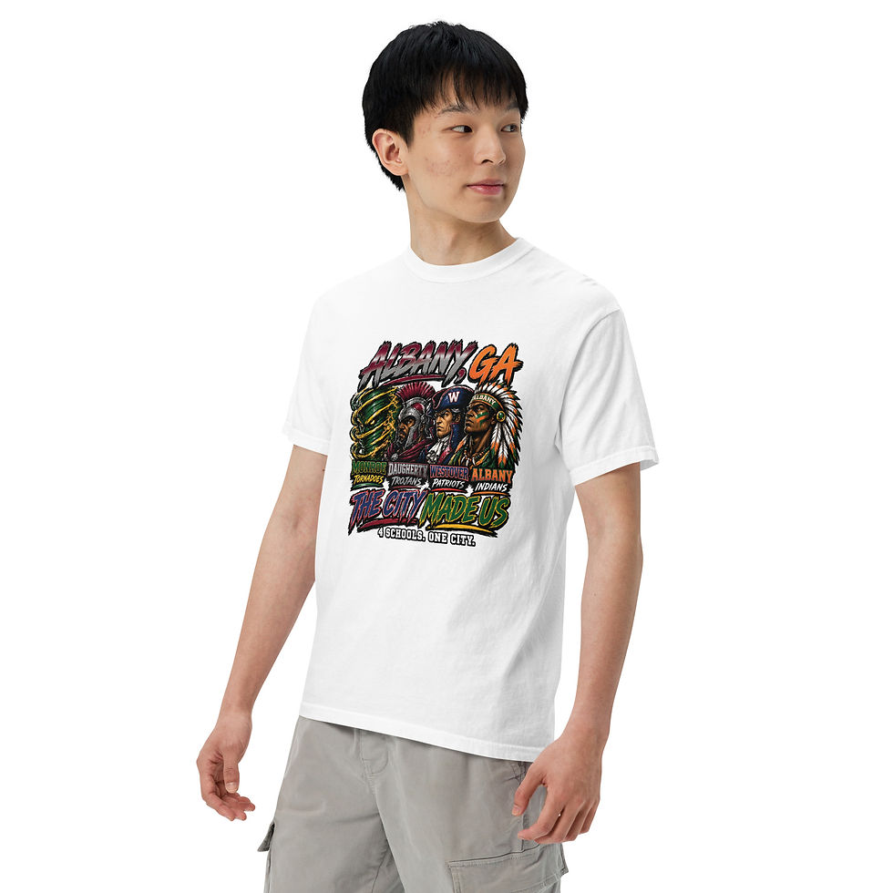 Thumbnail: The Albany Legacy Built Tee