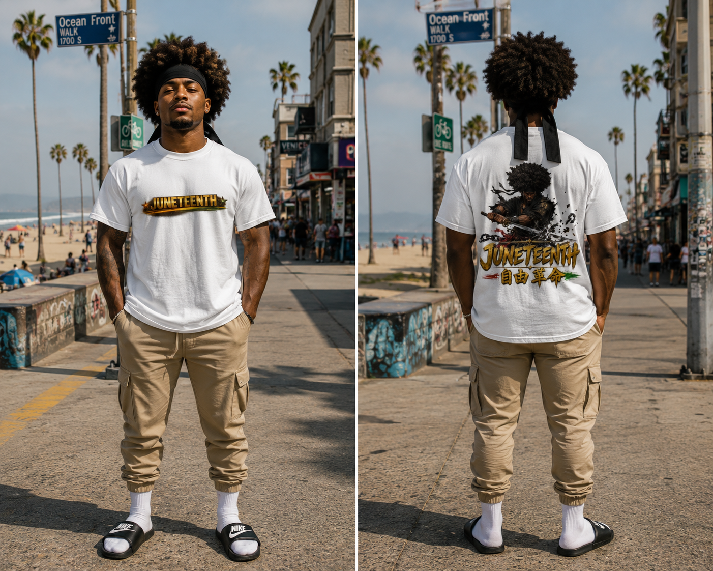 Men’s Juneteenth: Chainbreaker Tee