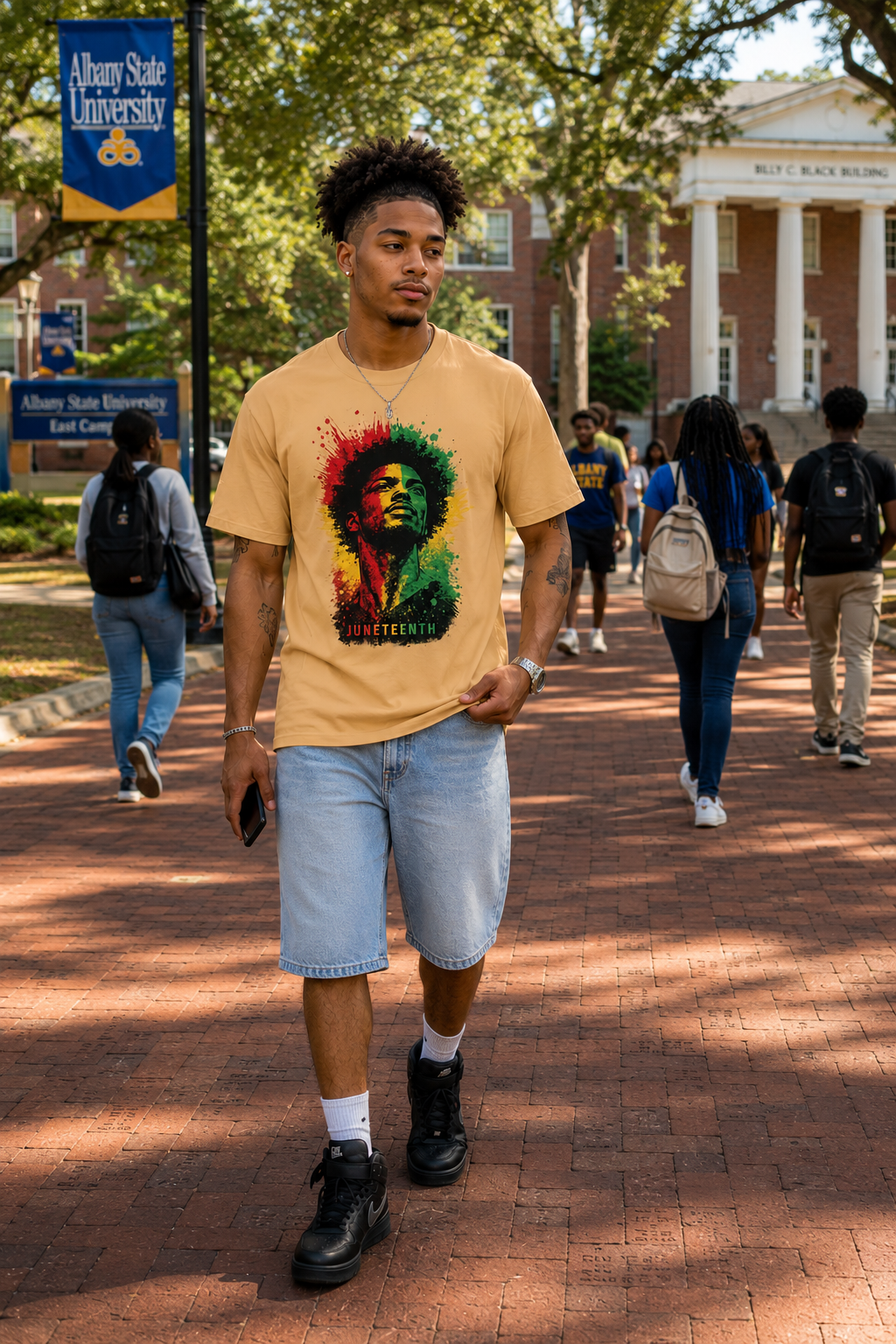 Resilience In Color heavyweight tee copy