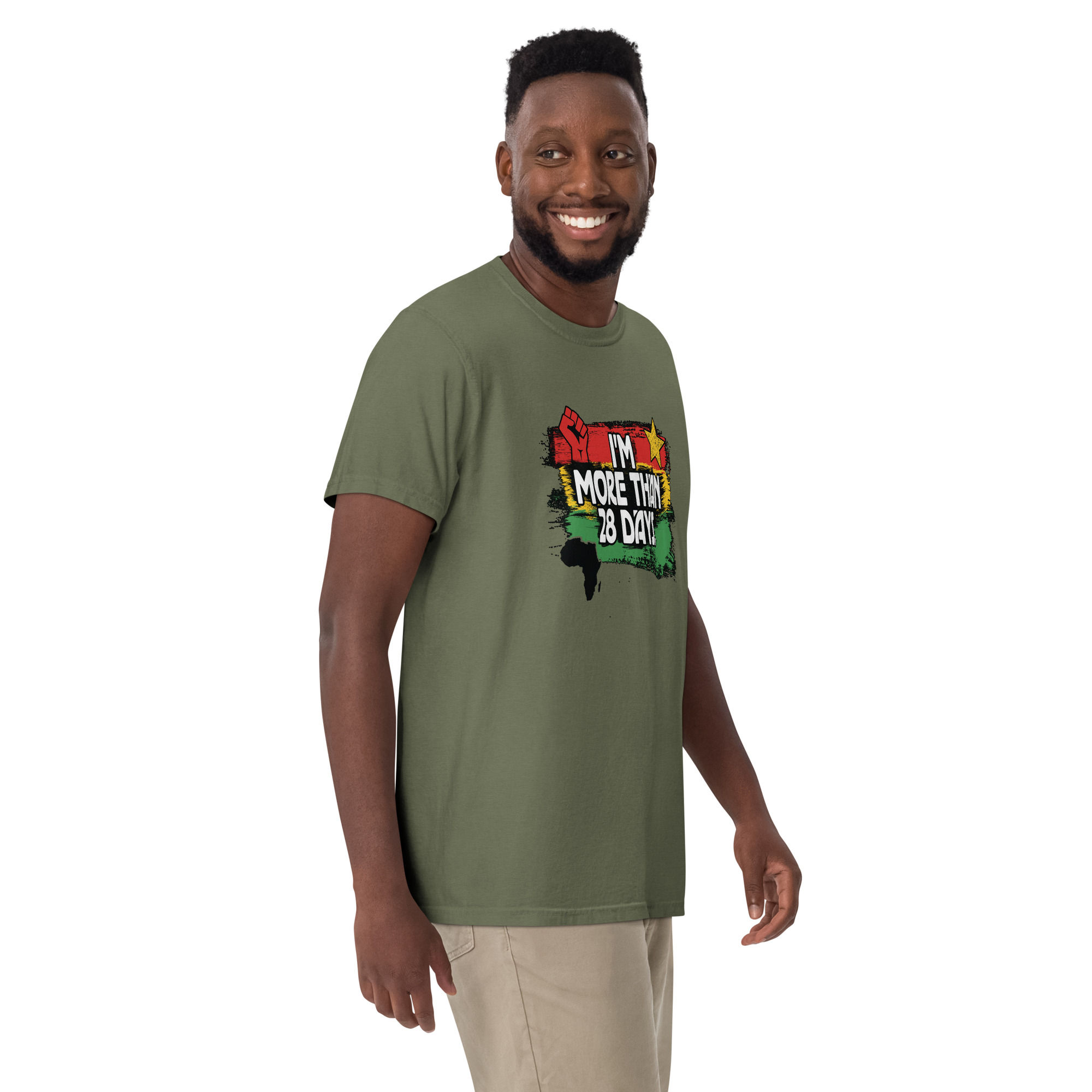 I’M More Unisex Statement Tee