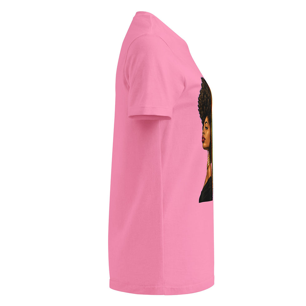 Thumbnail: Afro Queen t-shirt