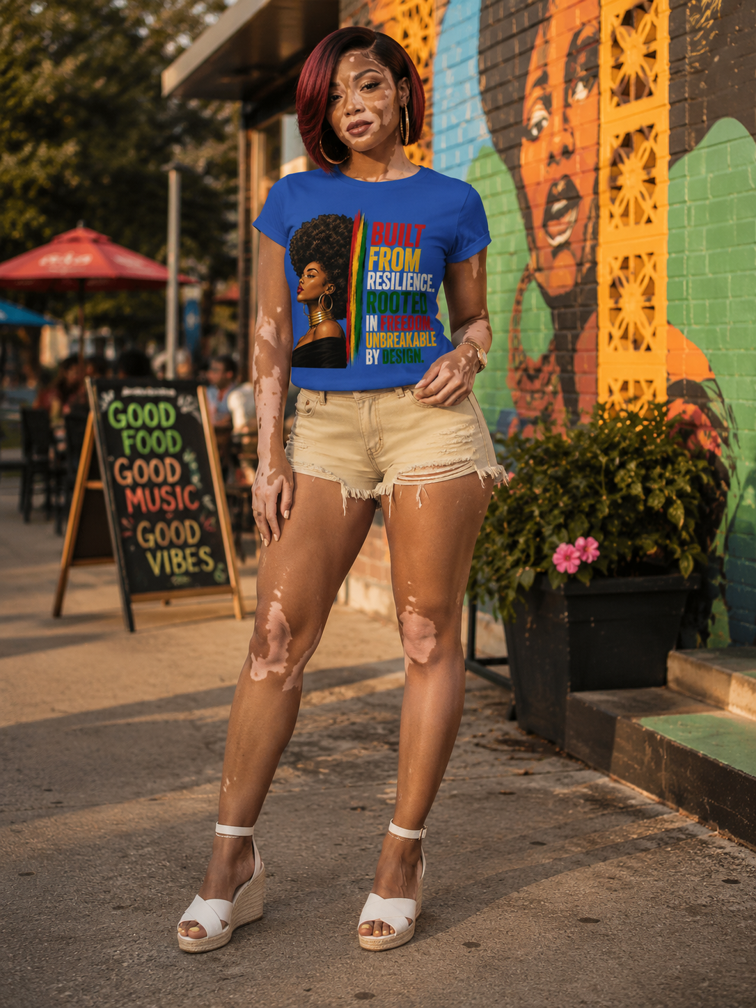 Afro Queen t-shirt