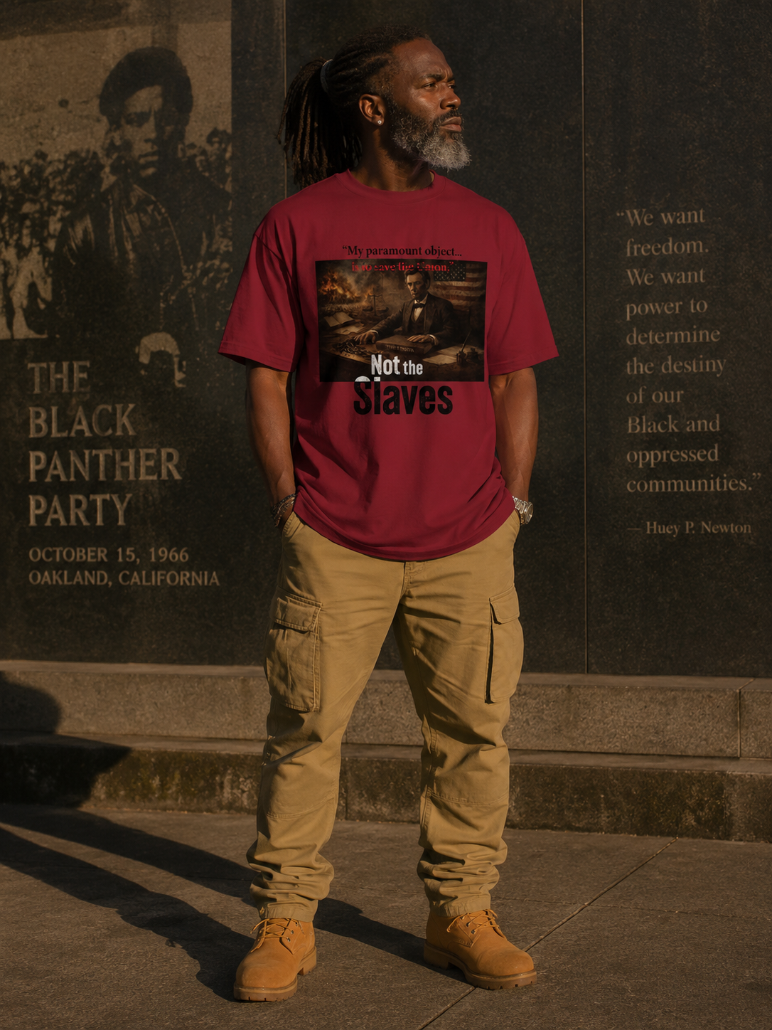 NOT THE SLAVES Unisex T-Shirt