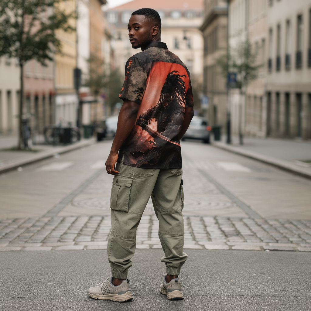 Ember Ronin Button Shirt