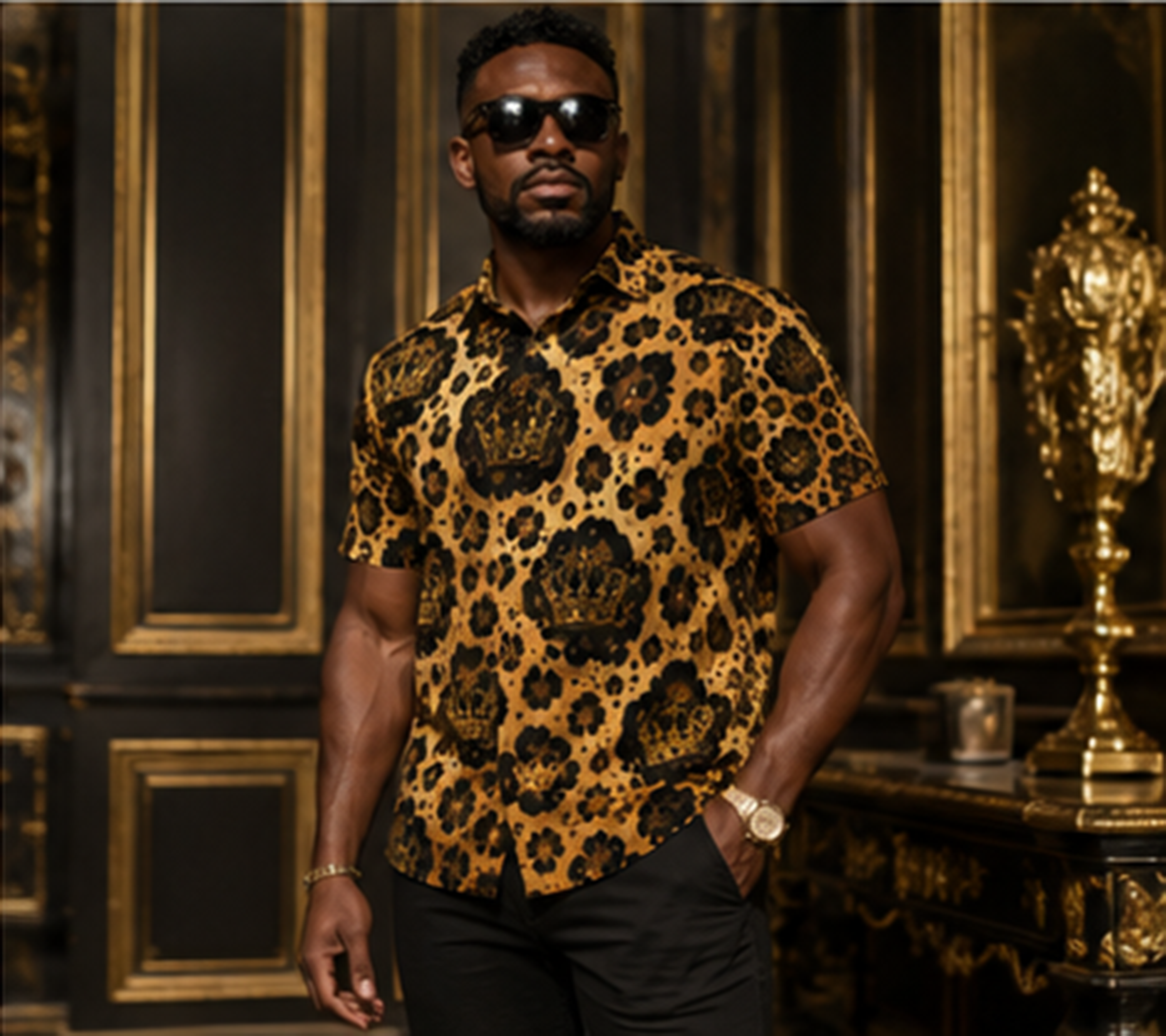 Crowned In Confidence Polo