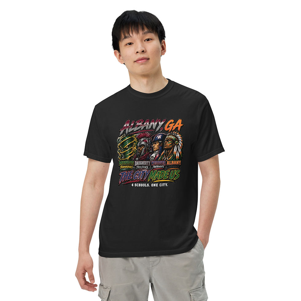 Thumbnail: The Albany Legacy Built Tee