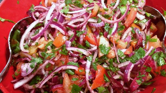 Warm Doner Salad