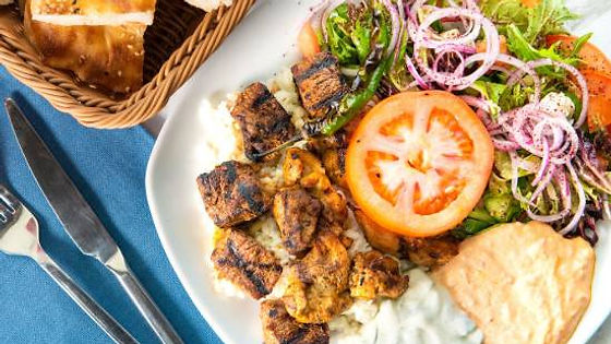 Mix shish plate (double meat)