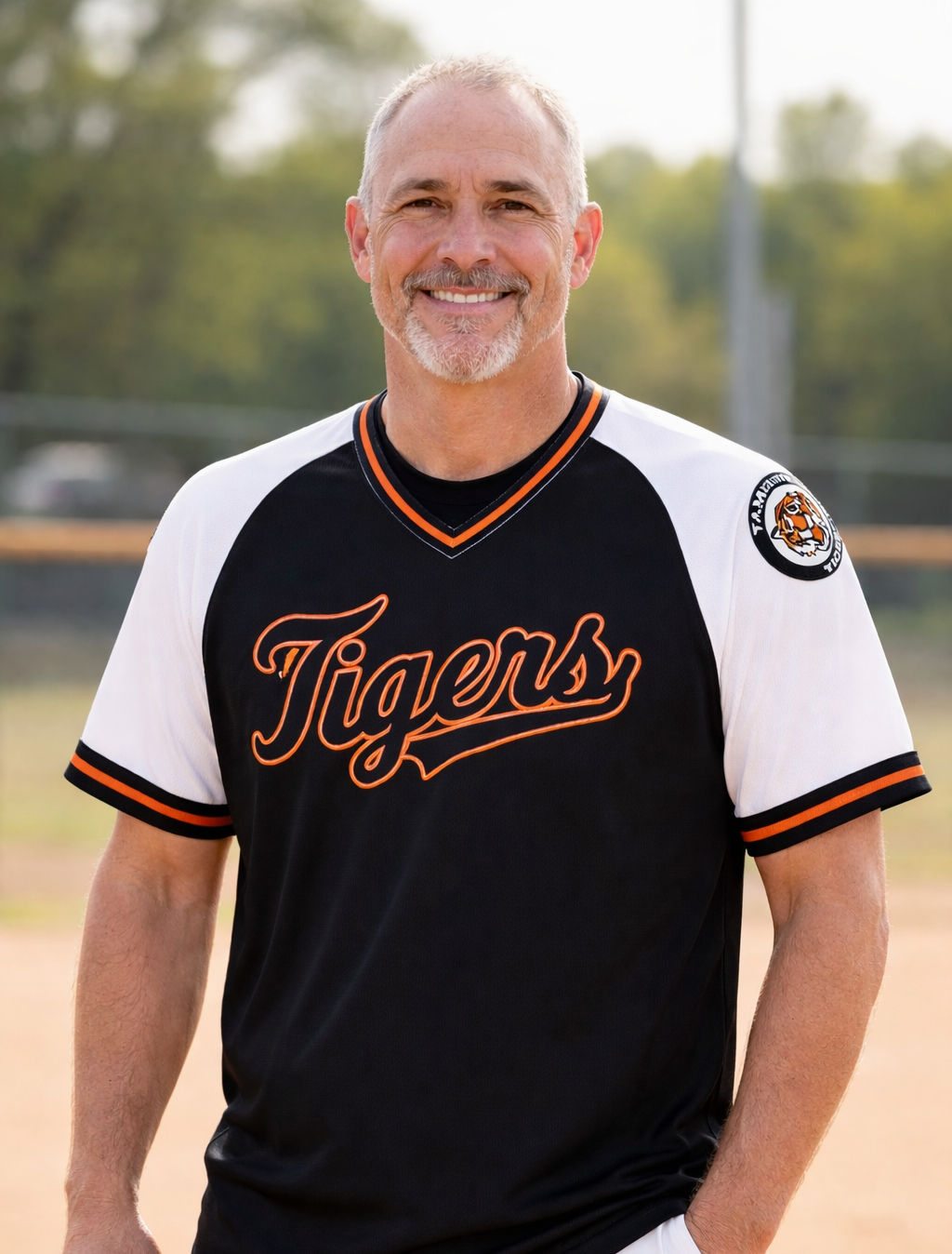 Tigers Fan Jersey - Mens