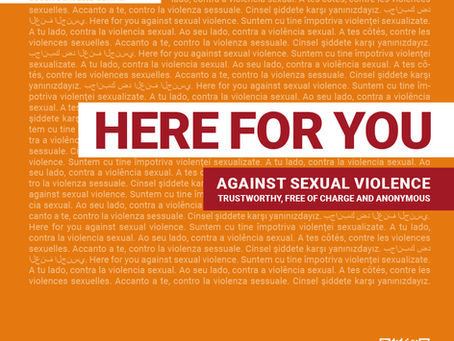 Kampagne #hereforyou