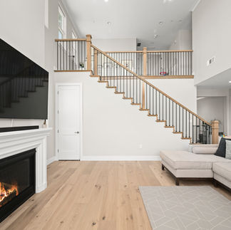 105 Live Oak Lane staircase