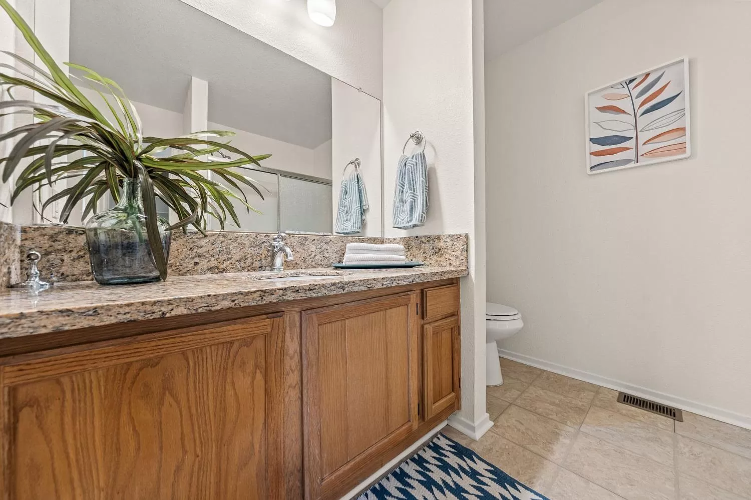 6334 Slippery Creek Ln. bathroom vanity