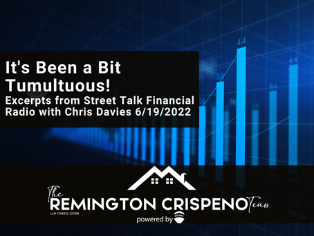 Can You Say Tumultuous?