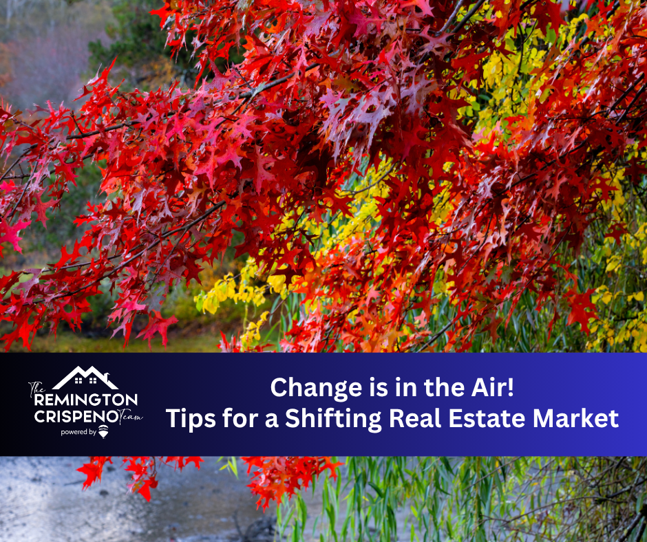 A tree changing colors, indicating that change is occurring in the pacific northwest