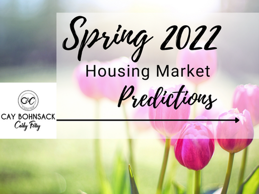 Spring Market Update!