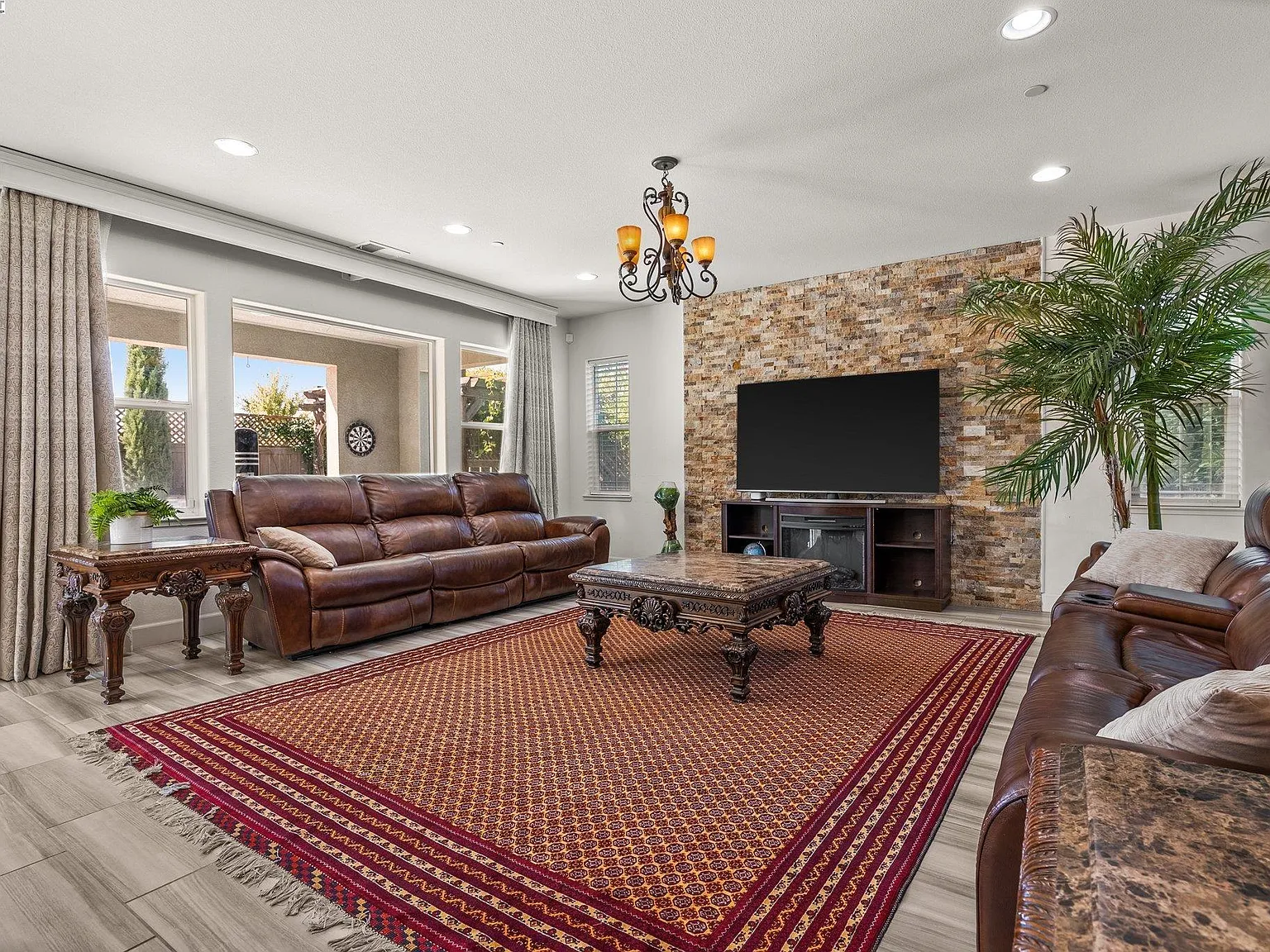 4515 McKenzie Ave fireplace