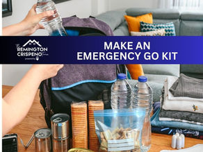 Be Ready For the Unexpected: Build a Quick Evacuation “Go Kit”