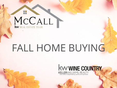 Pumpkin Spice and Real Estate: Should I Buy a Home in the Fall?