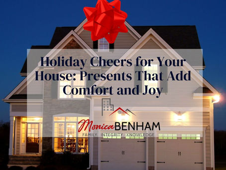 Holiday Cheer: Gifts for Your Home!