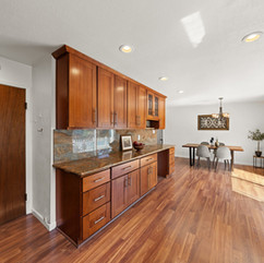 7917 Bristol Rd kitchen/dining room