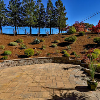 312 Valley High Drive backyard
