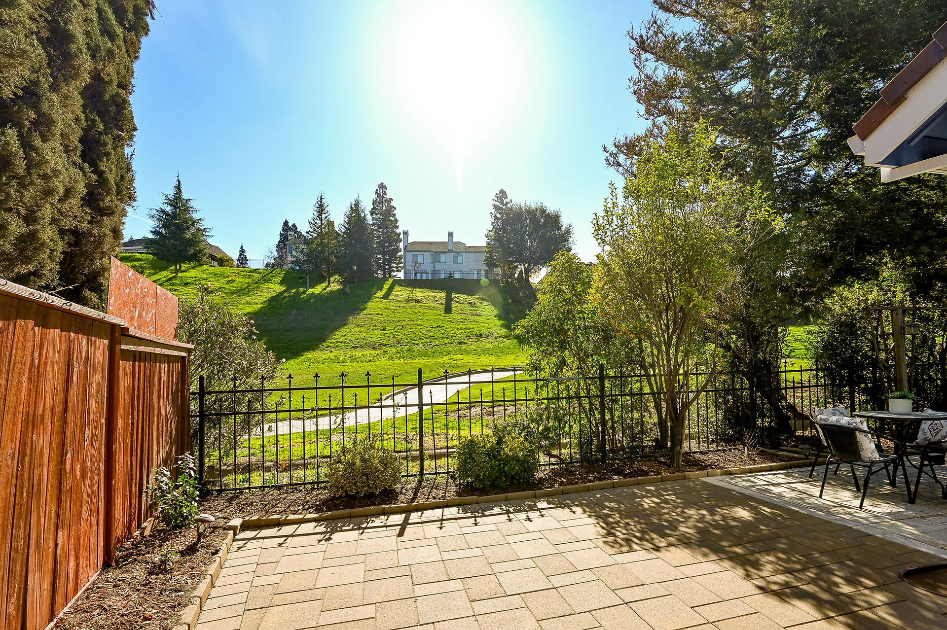206 Condor Way Patio views to golf course