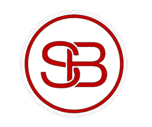 Scott Barrows Logo | Red/White