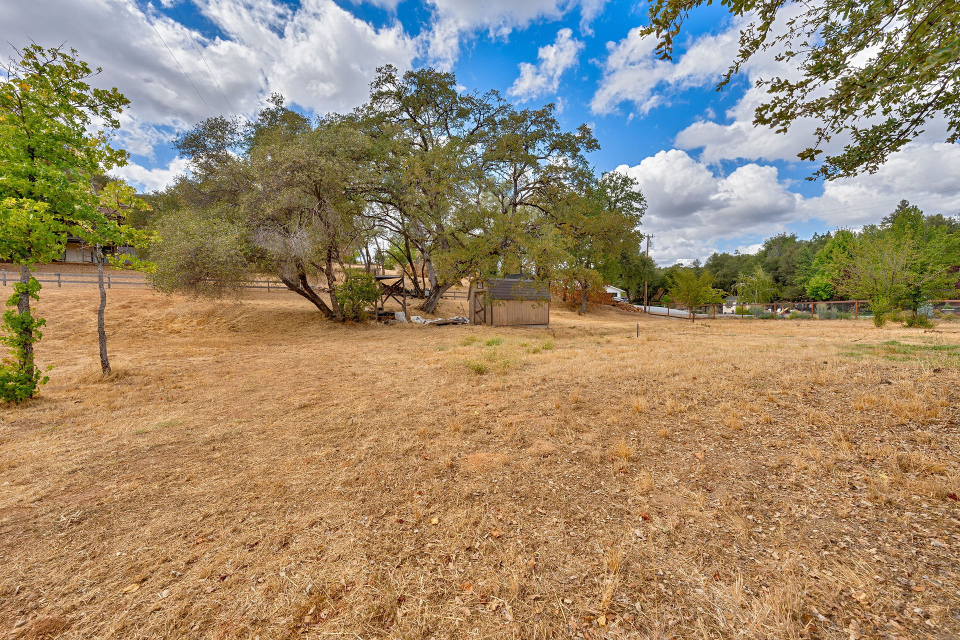 3380 Excalibar Rd Lot with trees