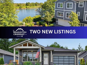 New Listings Spotlight: Two Exceptional Northwest Homes