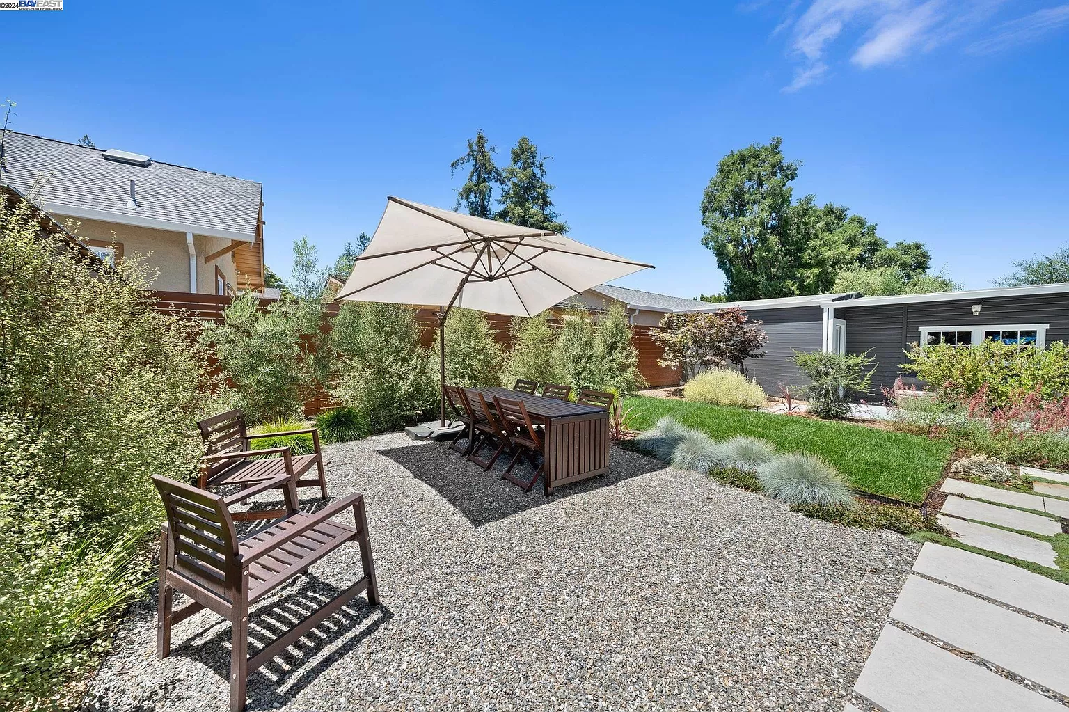 377 Kenilworth Ave backyard