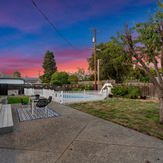 7917 Bristol Rd backyard