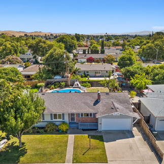 7917 Bristol Rd aerial view of neighborhood